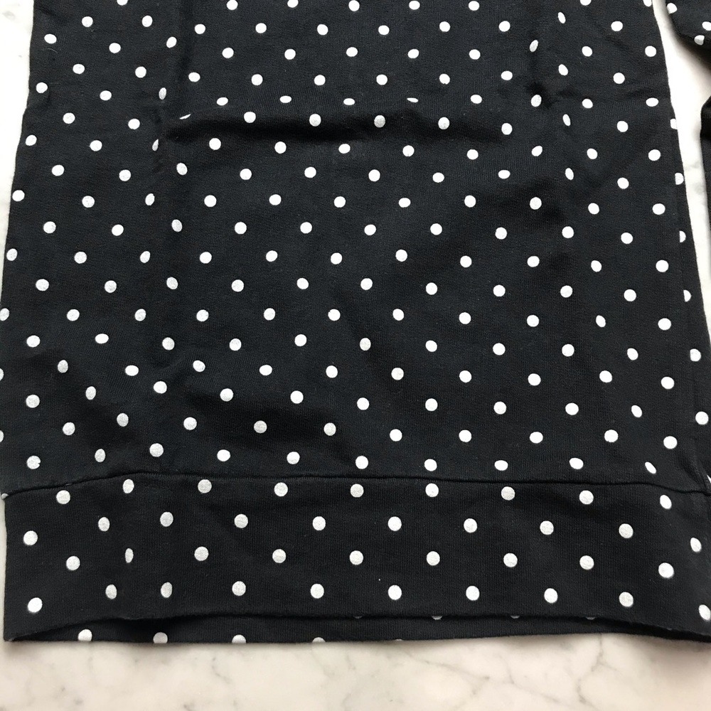Carter's Grey Polka Dot Rhinestone Gem Tunic Top - Picture 5 of 7